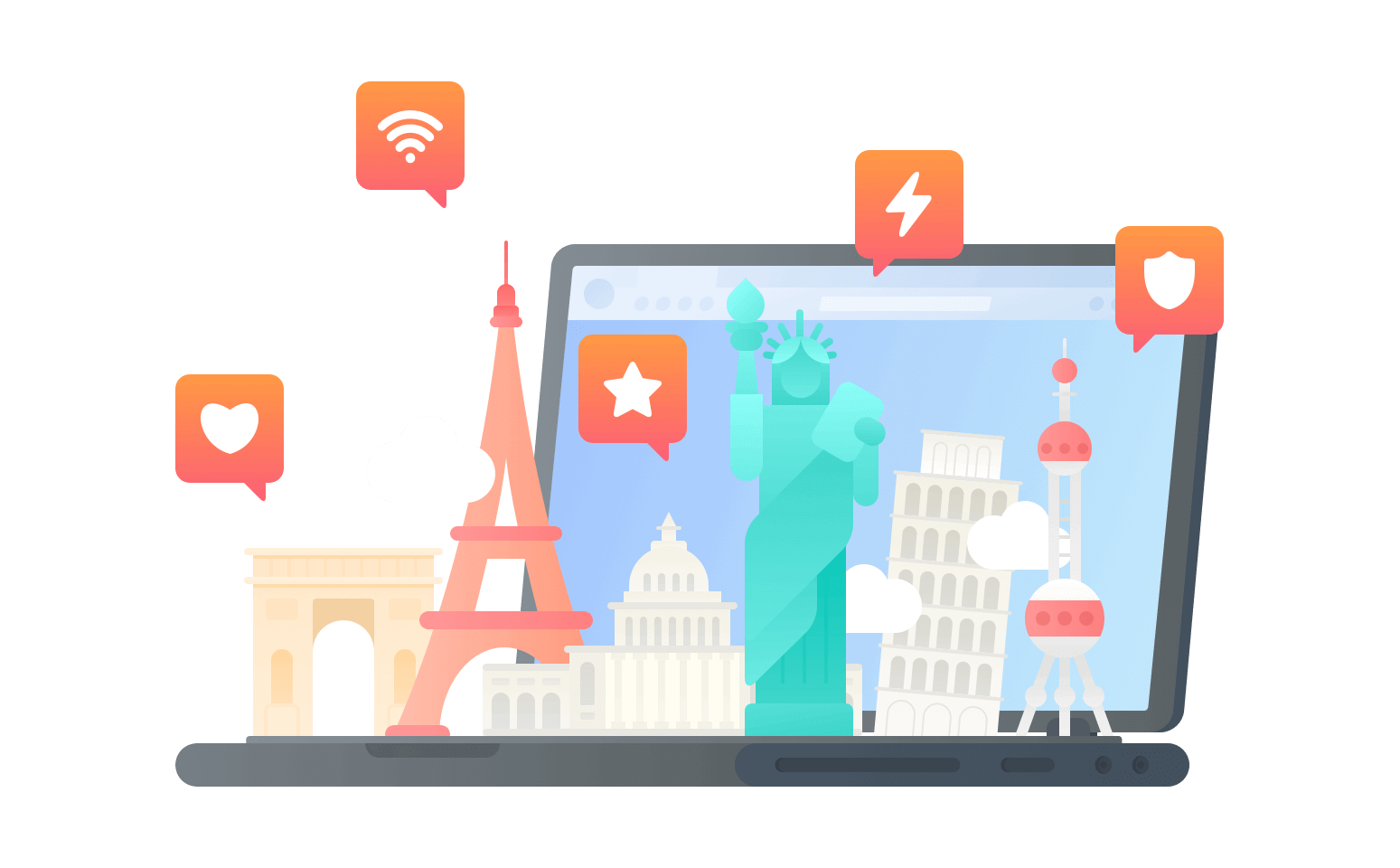 在美国连接到中国vpn - 快回国